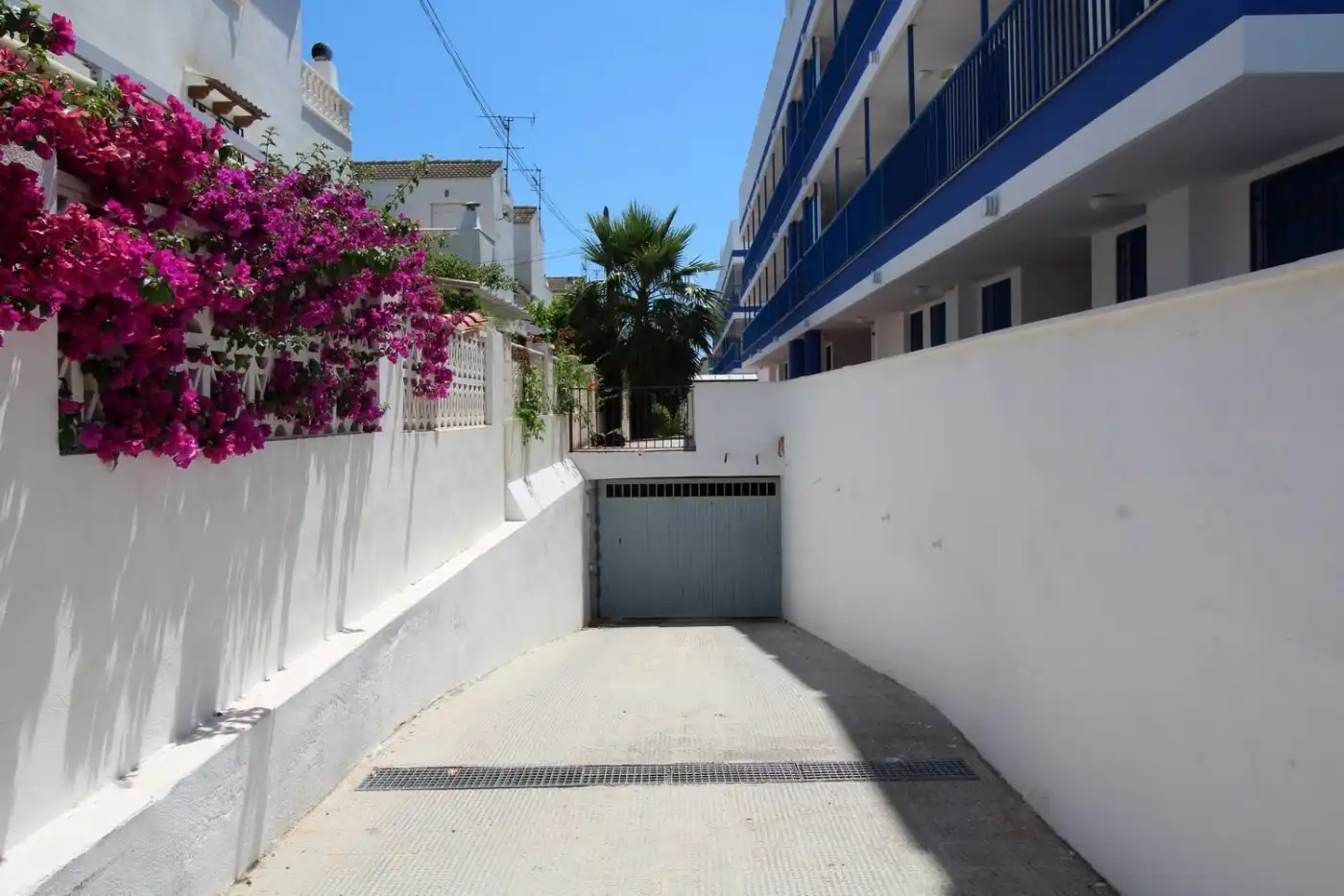 Vista exterior de Garatge en venda en Oropesa del Mar / Orpesa