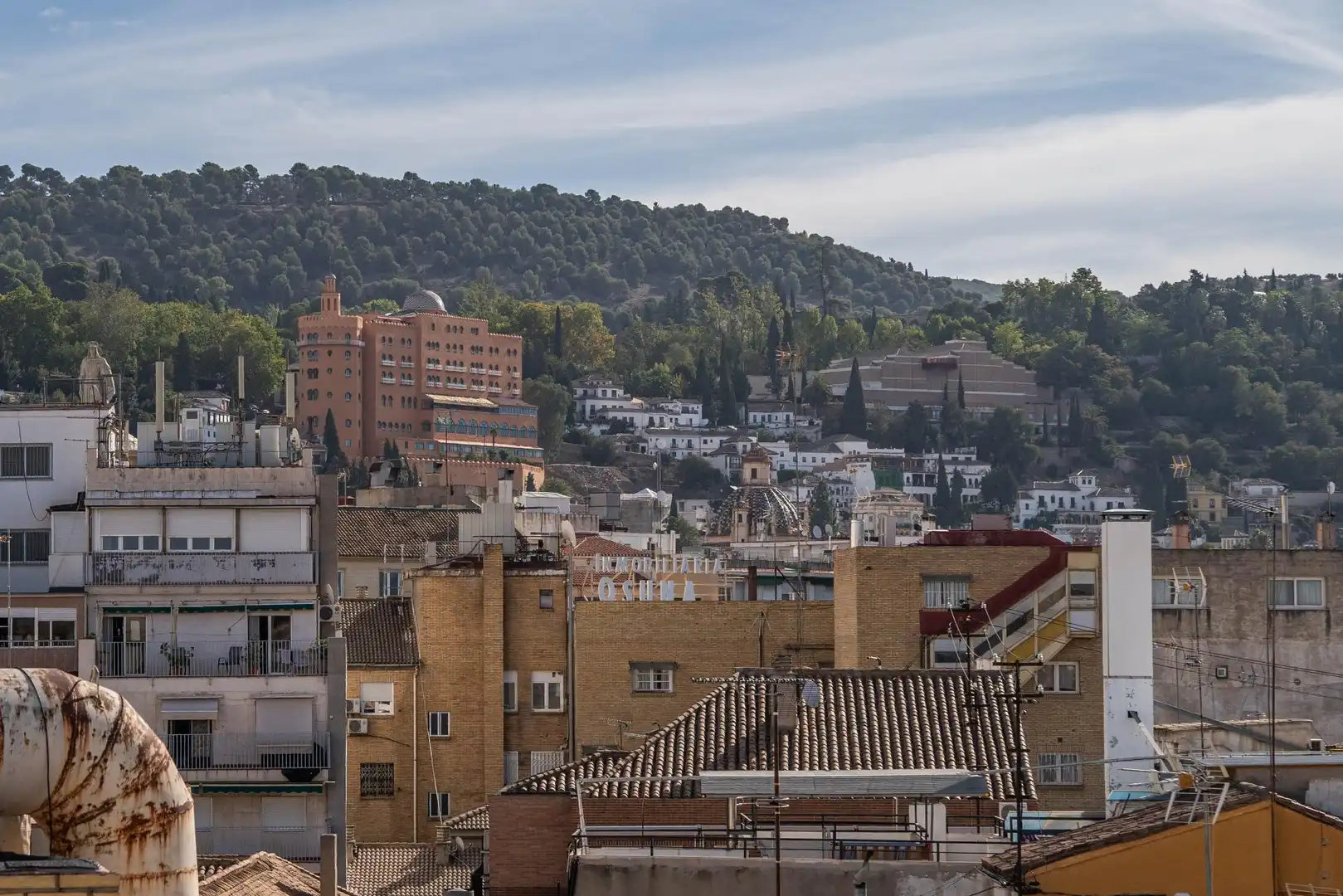 Exterior view of Flat for share in Granada  with Heating