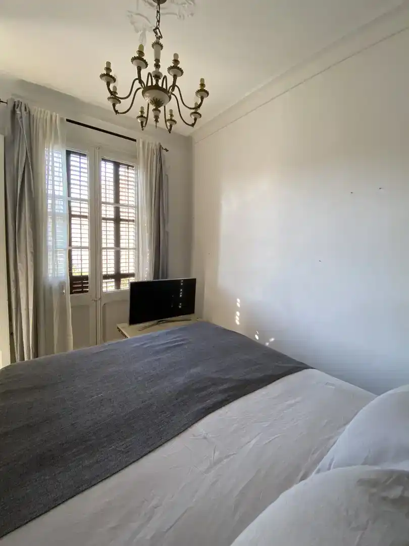 Bedroom of Apartments for sale in  Barcelona Capital