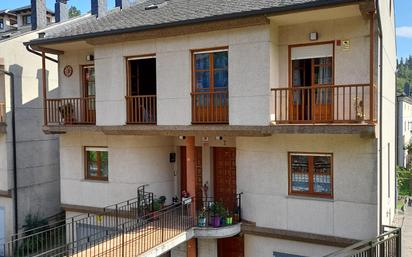 Exterior view of Single-family semi-detached for sale in Grandas de Salime  with Storage room