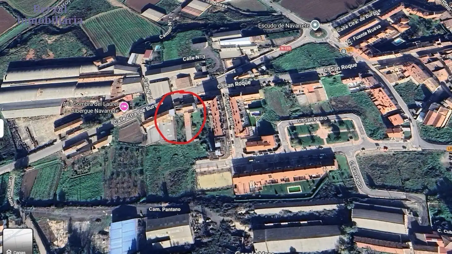 Finca rústica en venta en Calle Burgos, Navarrete