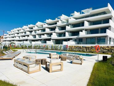 Apartament amb piscina en venda a San Luis de Sabinillas