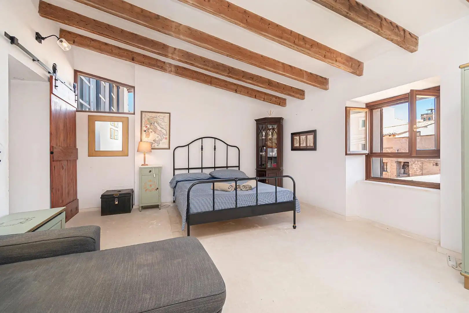 Bedroom of Houses for sale in Santanyí  with Private garden, Terrace and Storage room
