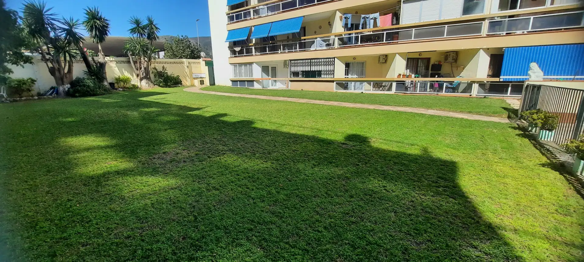 Exterior view of Commercial properties for sale in Torremolinos  with Air Conditioner