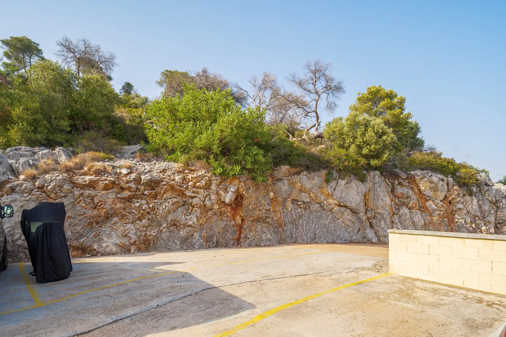 Parking of Flat for sale in Sitges  with Heating, Terrace and Storage room