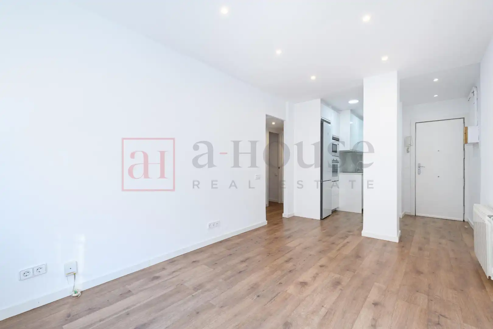 Living room of Flat for sale in Barcelona  with Air Conditioner, Heating and Private garden