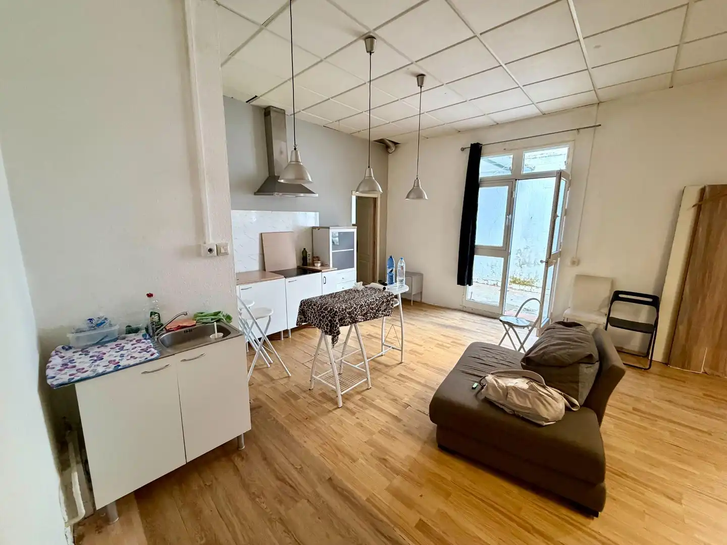Sala de estar de Piso en venta en San Juan de Aznalfarache