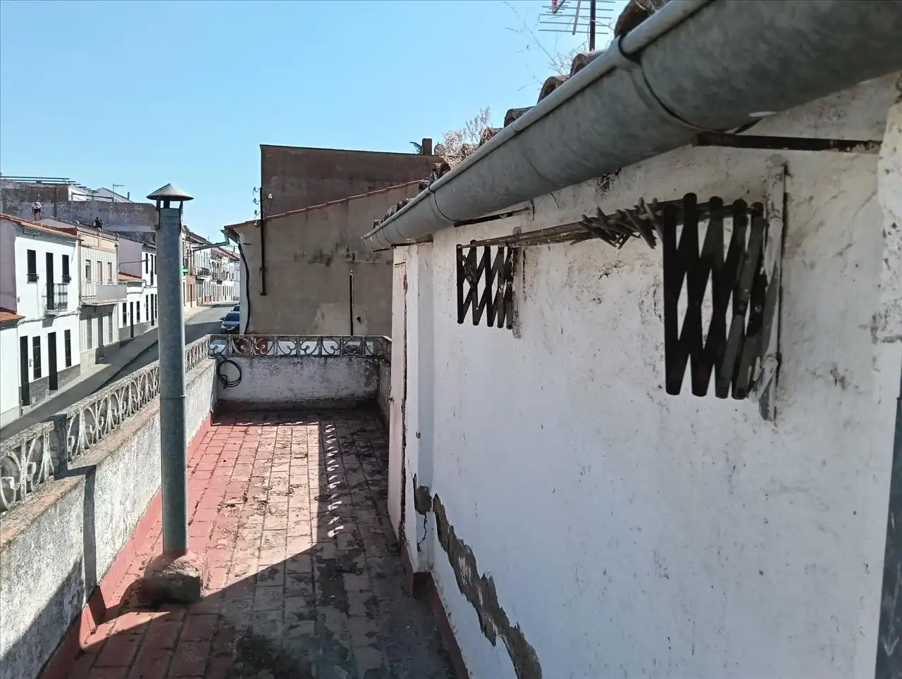Vista exterior de Casa adosada en venta en Belmez