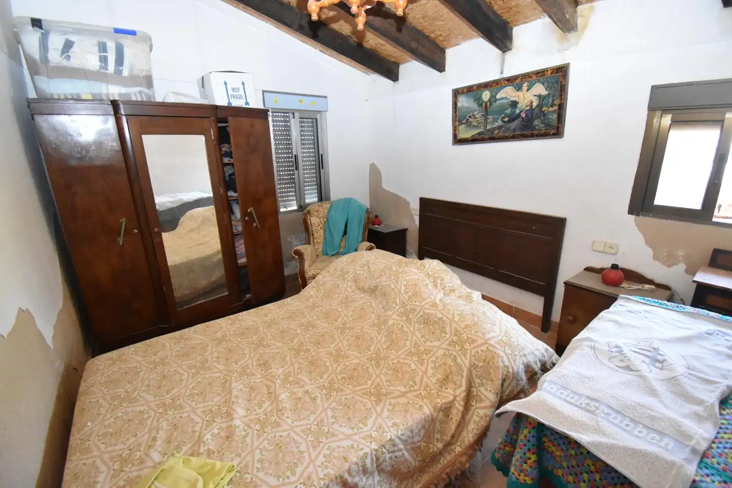 Dormitori de Casa o xalet en venda en Elche / Elx amb Jardí privat