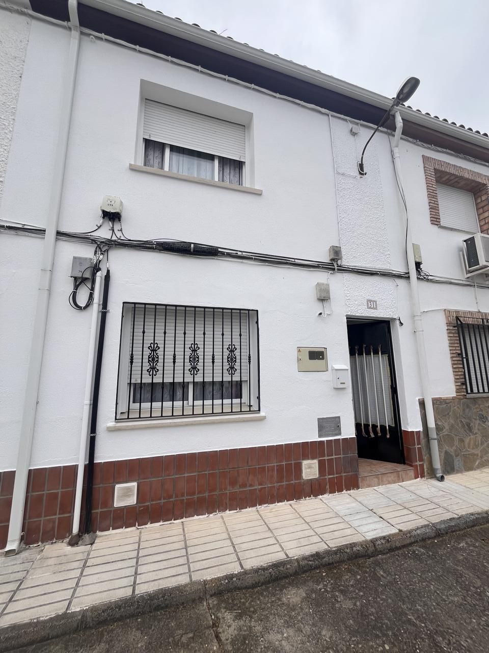 Exterior view of House or chalet for sale in Riolobos