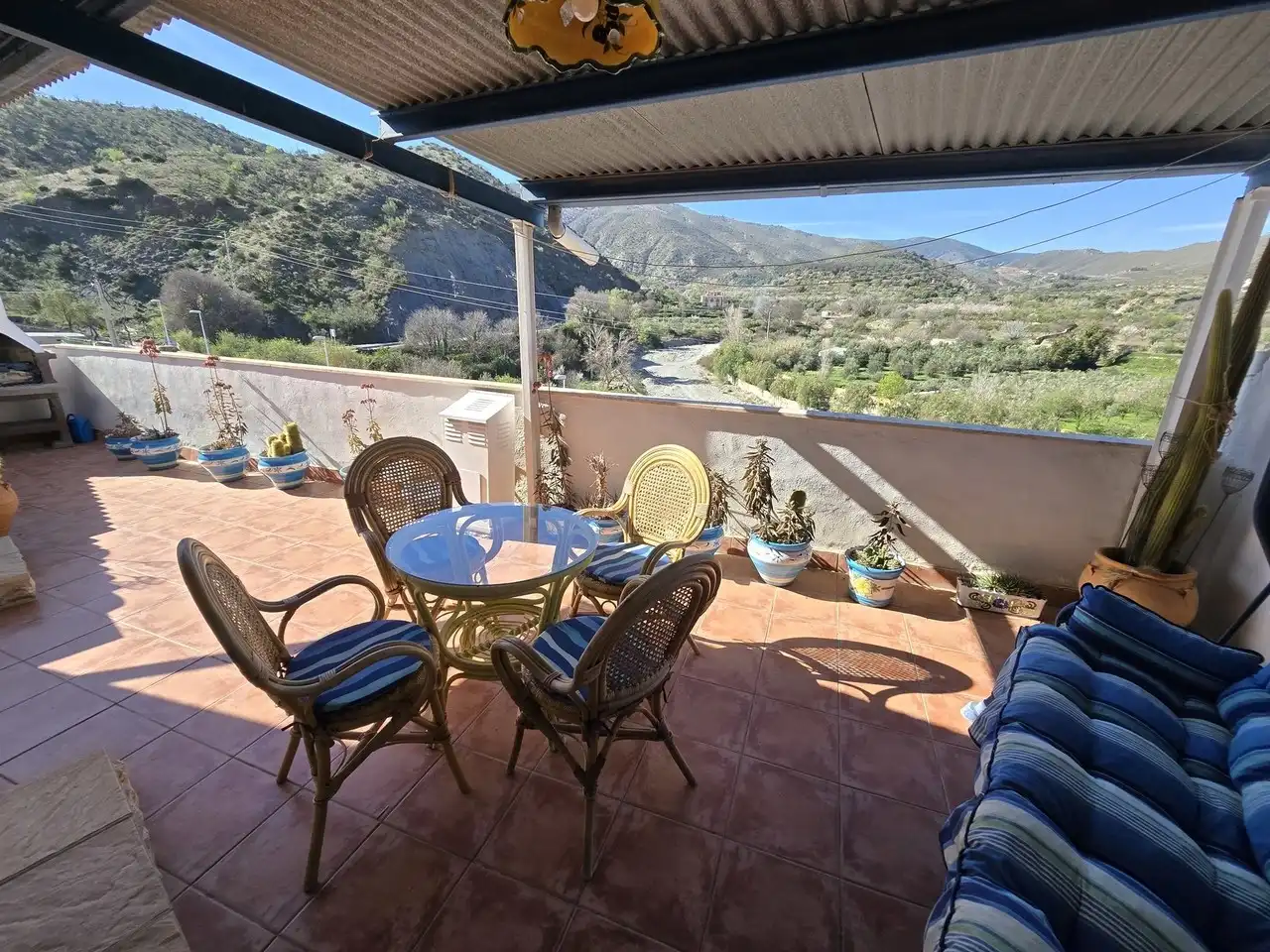 Terrassa de Finca rústica en venda en Suflí amb Moblat