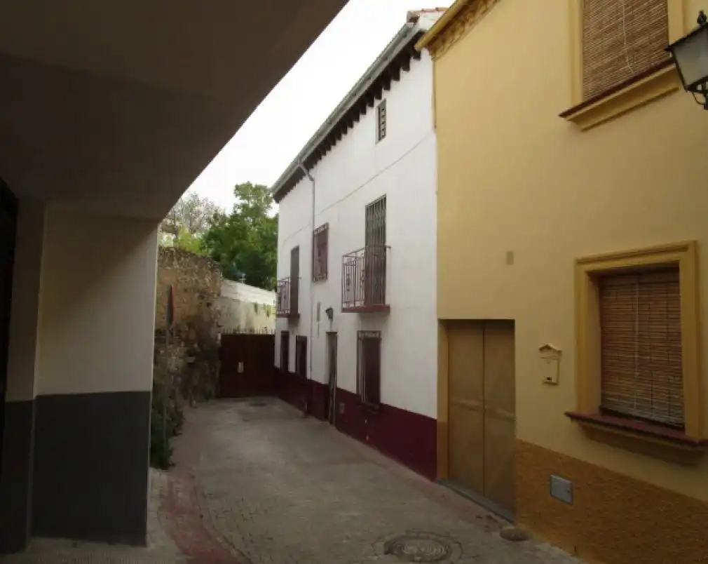 Vista exterior de Casa adosada en venda en Dílar