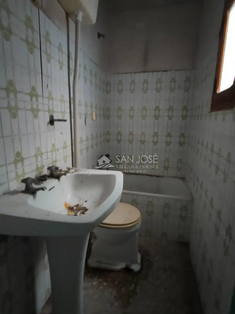 Bathroom of Houses for sale in Aspe  with Terrace