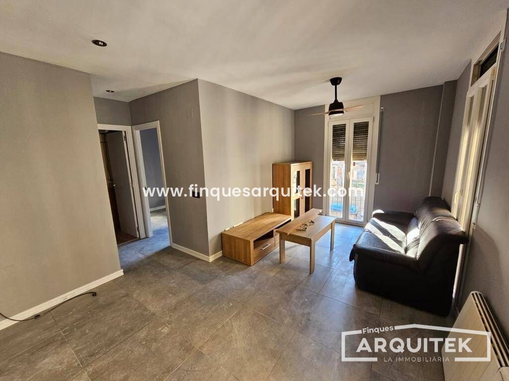 Wohnzimmer von Wohnungen zum Verkauf in  Lleida Capital mit Klimaanlage, Heizung und Terrasse