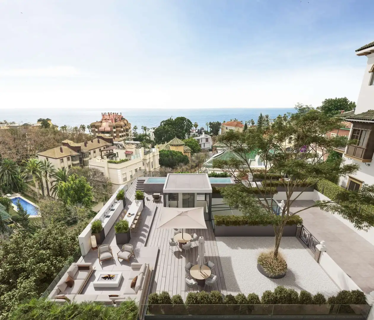 Dúplex en venta en Paseo Salvador Rueda, 15, La Malagueta - Monte Sancha