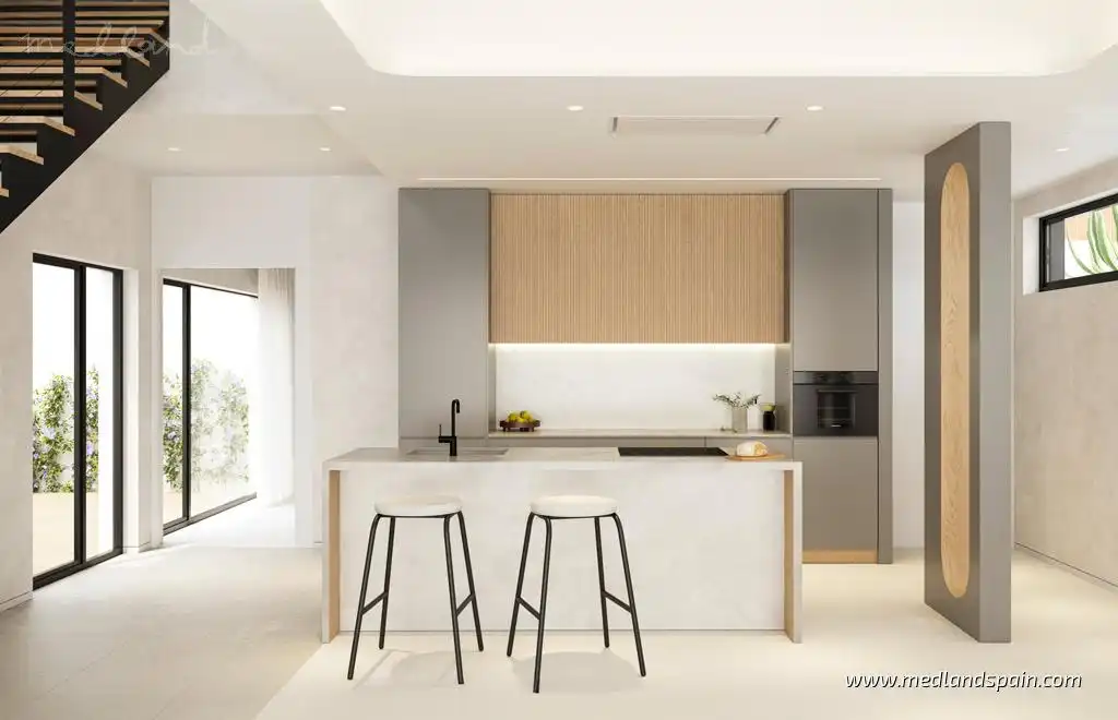 Detached house with pool for sale in Balcón de Finestrat - Terra Marina, imagen 4