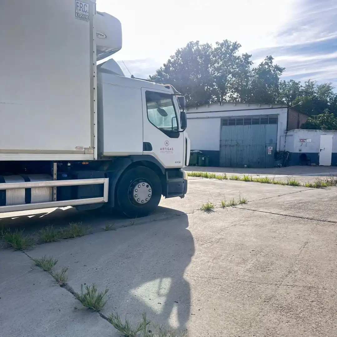 Parking de Nave industrial en venta en Cornellà del Terri