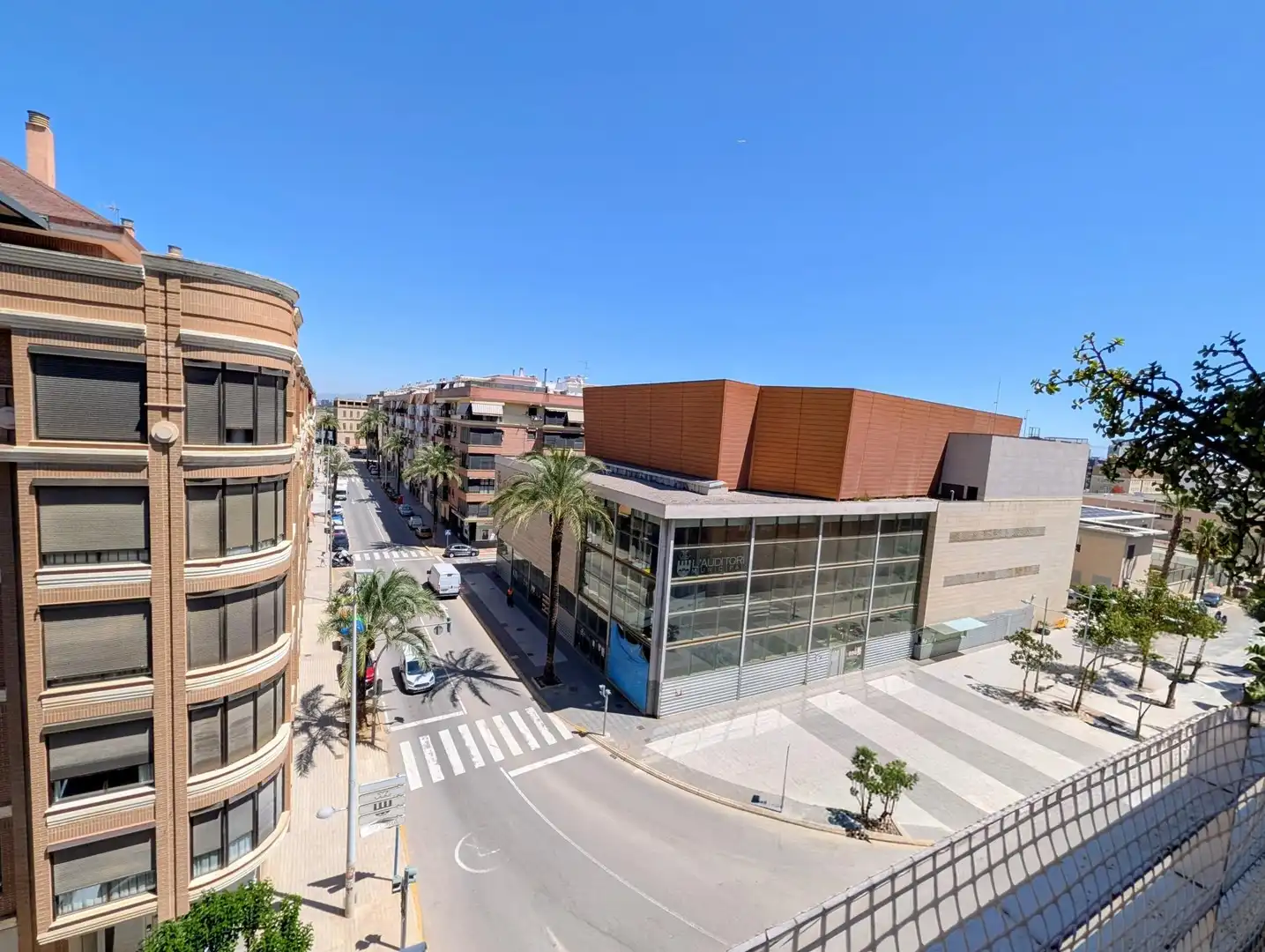 Exterior view of Flat for sale in Paiporta  with Air Conditioner, Terrace and Storage room