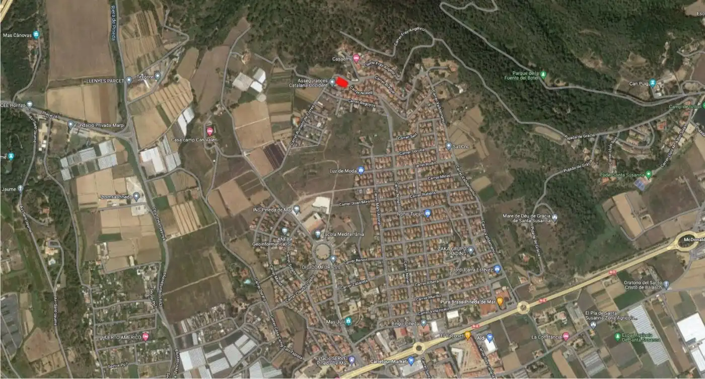 Terreny residencial en venda a Pinemar, imagen 3