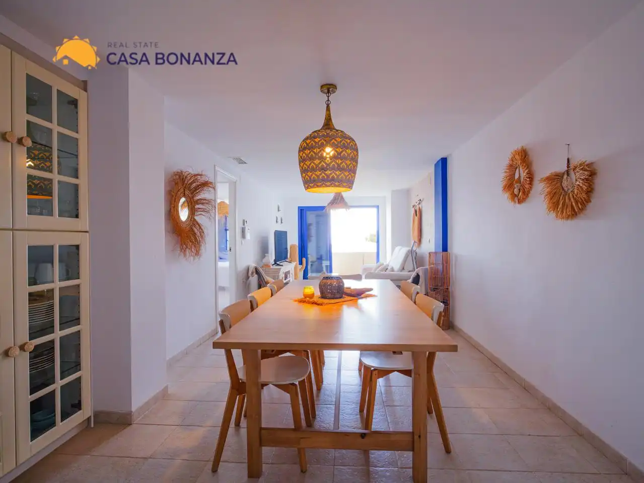 Dining room of Apartments for sale in Almuñécar  with Air Conditioner, Terrace and Furnished