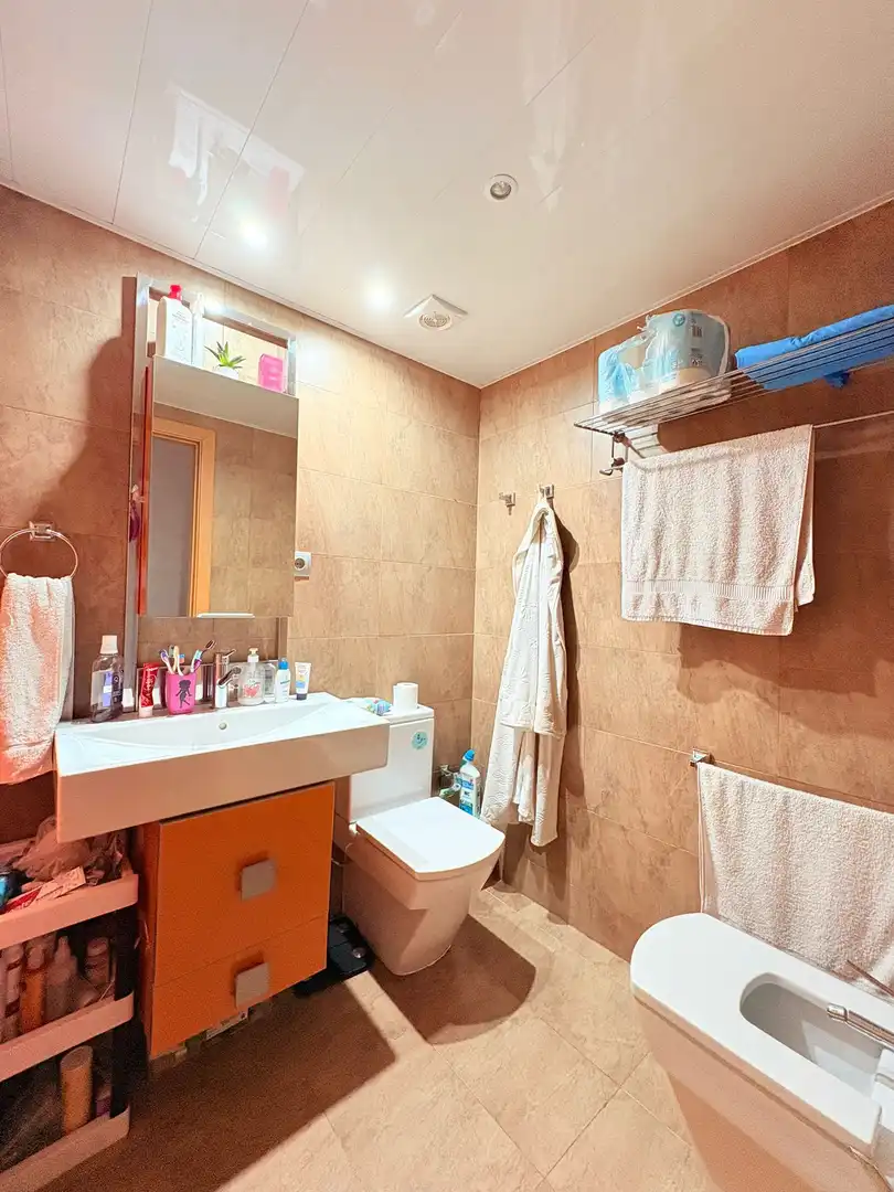 Badezimmer von Wohnung zum Verkauf in Cunit mit Terrasse