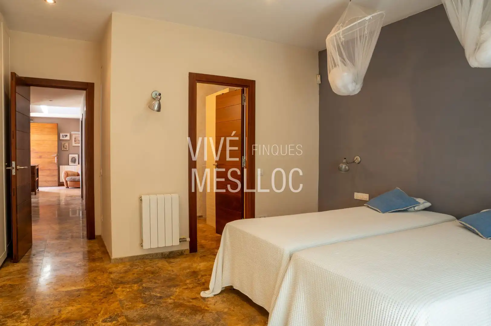 Dormitori de Casa o xalet de lloguer en El Masnou amb Calefacció i Terrassa