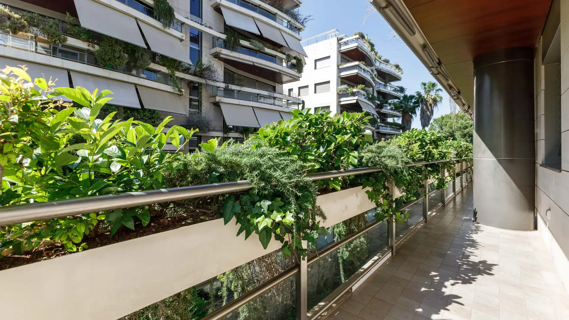 Wohnung mit Terrasse zur Miete in CALLE ABADESSA OLZET 13, imagen 3