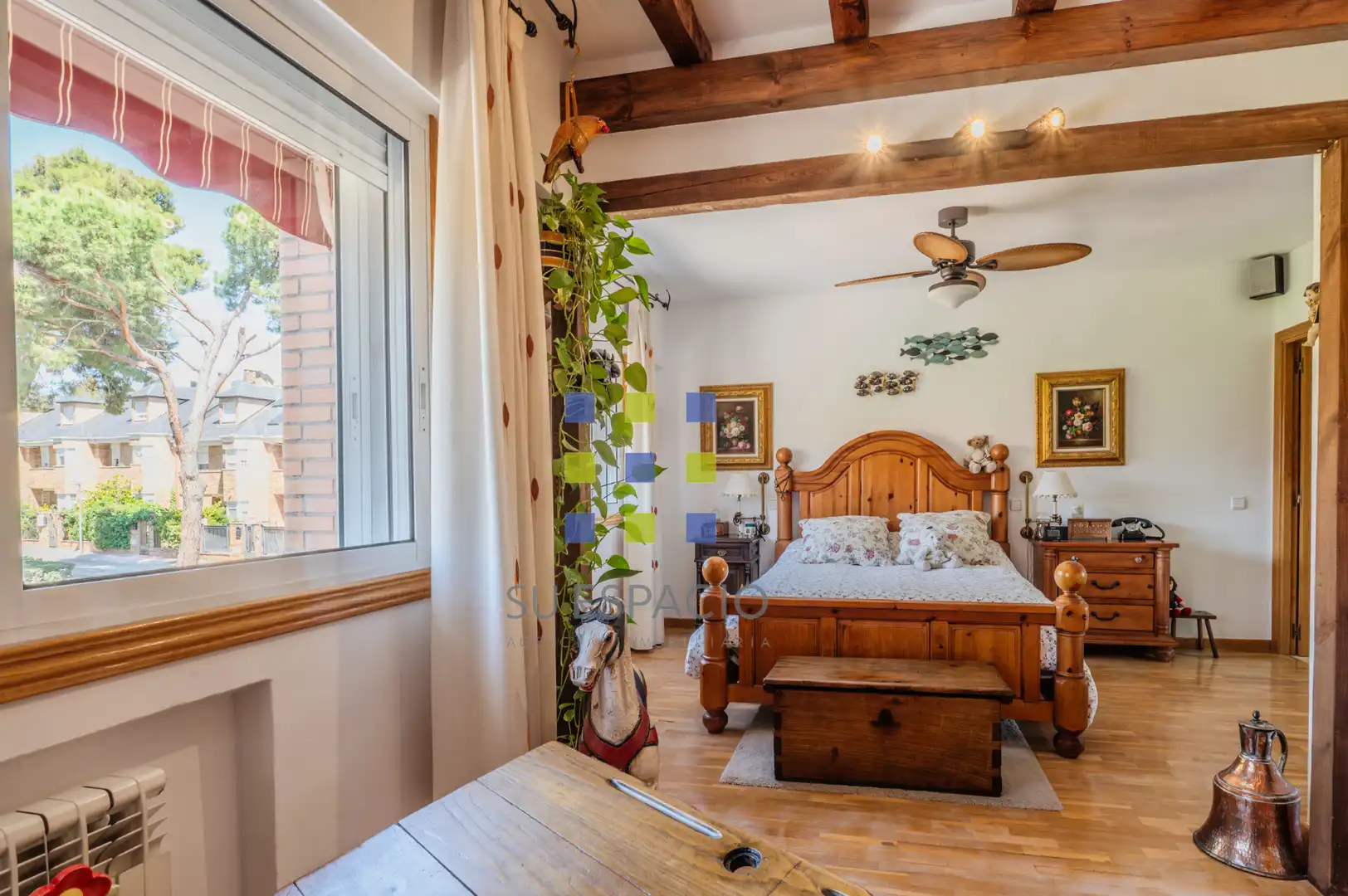 Dormitori de Casa o xalet en venda en Valdemoro amb Aire condicionat, Calefacció i Jardí privat