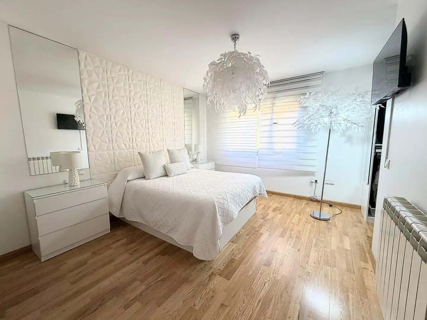 Habitación de Casa adosada en venta en Astorga con Calefacción y Terraza