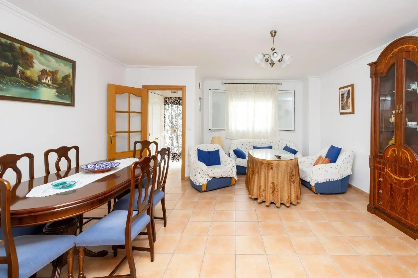 Comedor de Casa o chalet en venta en Benalúa de las Villas con Terraza