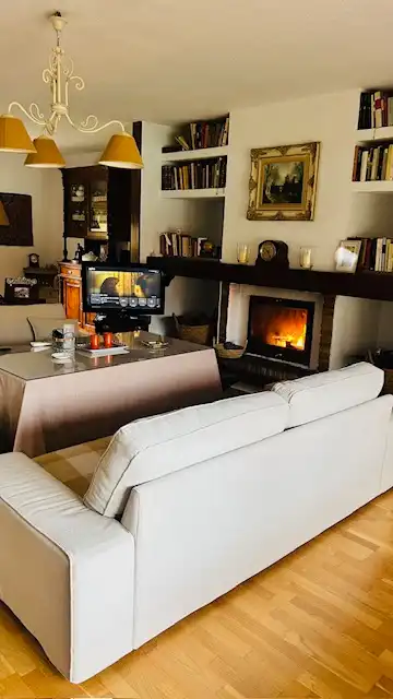 Living room of Houses for sale in Córdoba  with Air Conditioner, Heating and Private garden