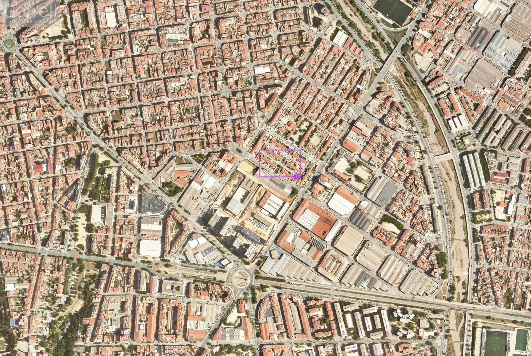 Exterior view of Flat for sale in Terrassa