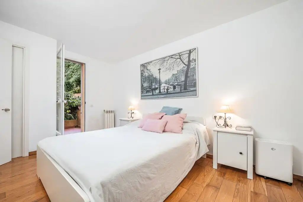 Bedroom of Duplexes for sale in  Palma de Mallorca  with Air Conditioner, Heating and Private garden