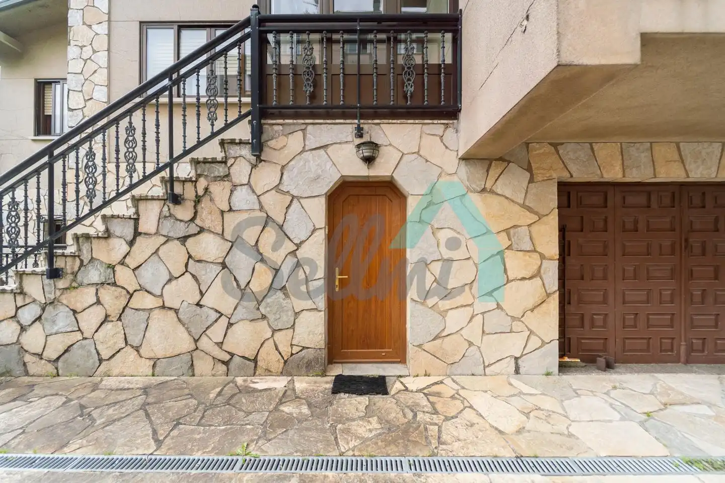 Vista exterior de Casa o chalet en venta en Ribadeo con Calefacción, Jardín privado y Parquet