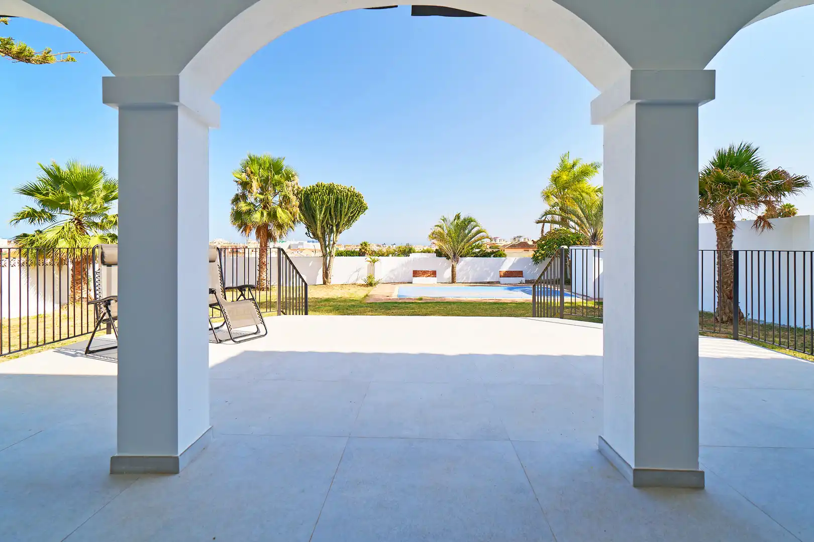Terrasse von Haus oder Chalet zum Verkauf in Mijas mit Heizung, Privatgarten und Terrasse