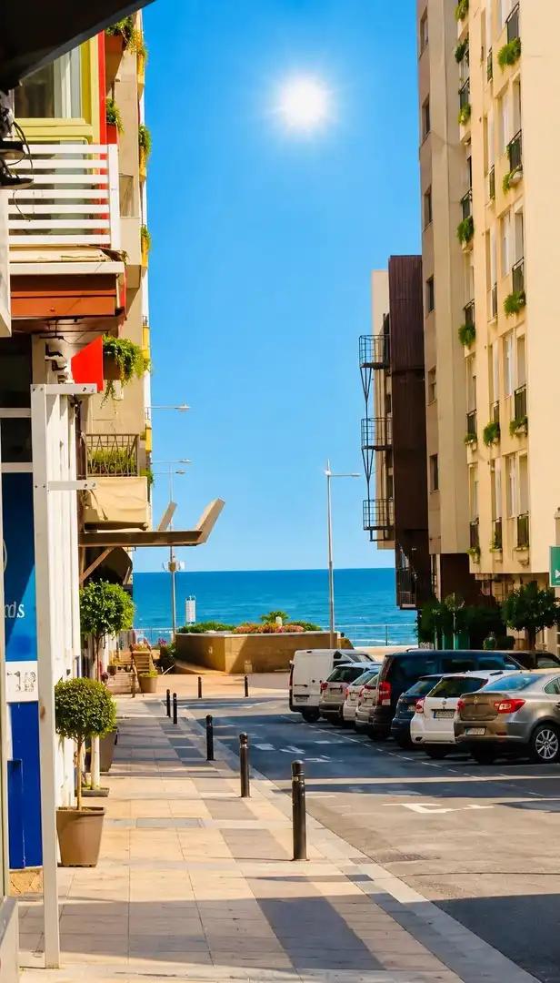 Vista exterior de Estudio de alquiler en Las Palmas de Gran Canaria con Amueblado