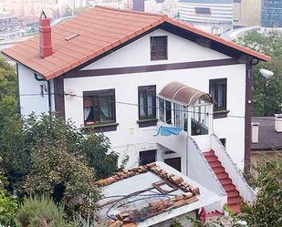 Vista exterior de Casa o xalet en venda en Bilbao 