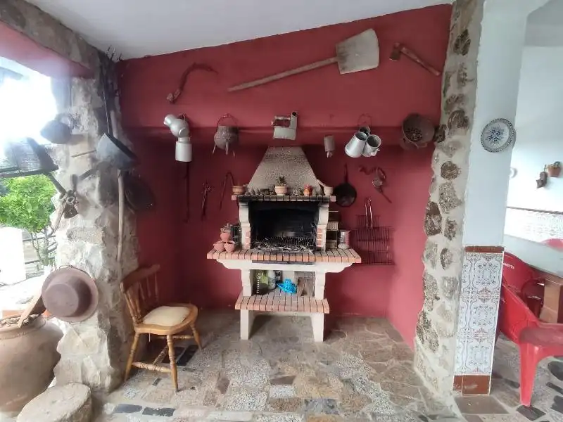 Kitchen of Houses for sale in Plasencia  with Swimming Pool
