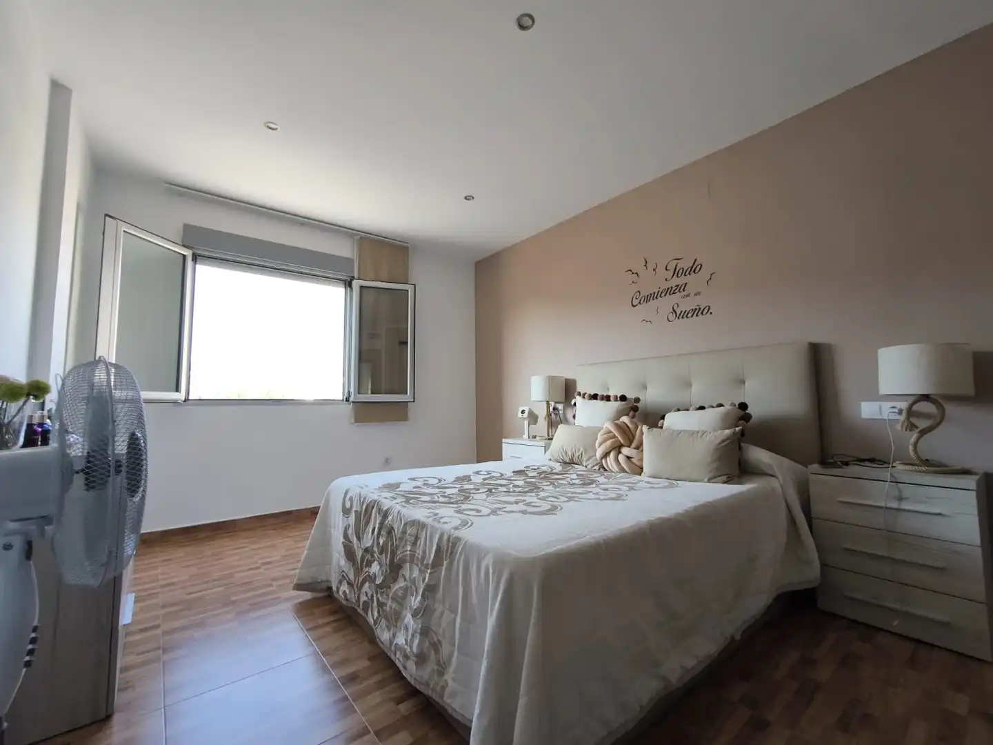 Schlafzimmer von Wohnung zum Verkauf in Murcia mit Klimaanlage, Heizung und Abstellraum