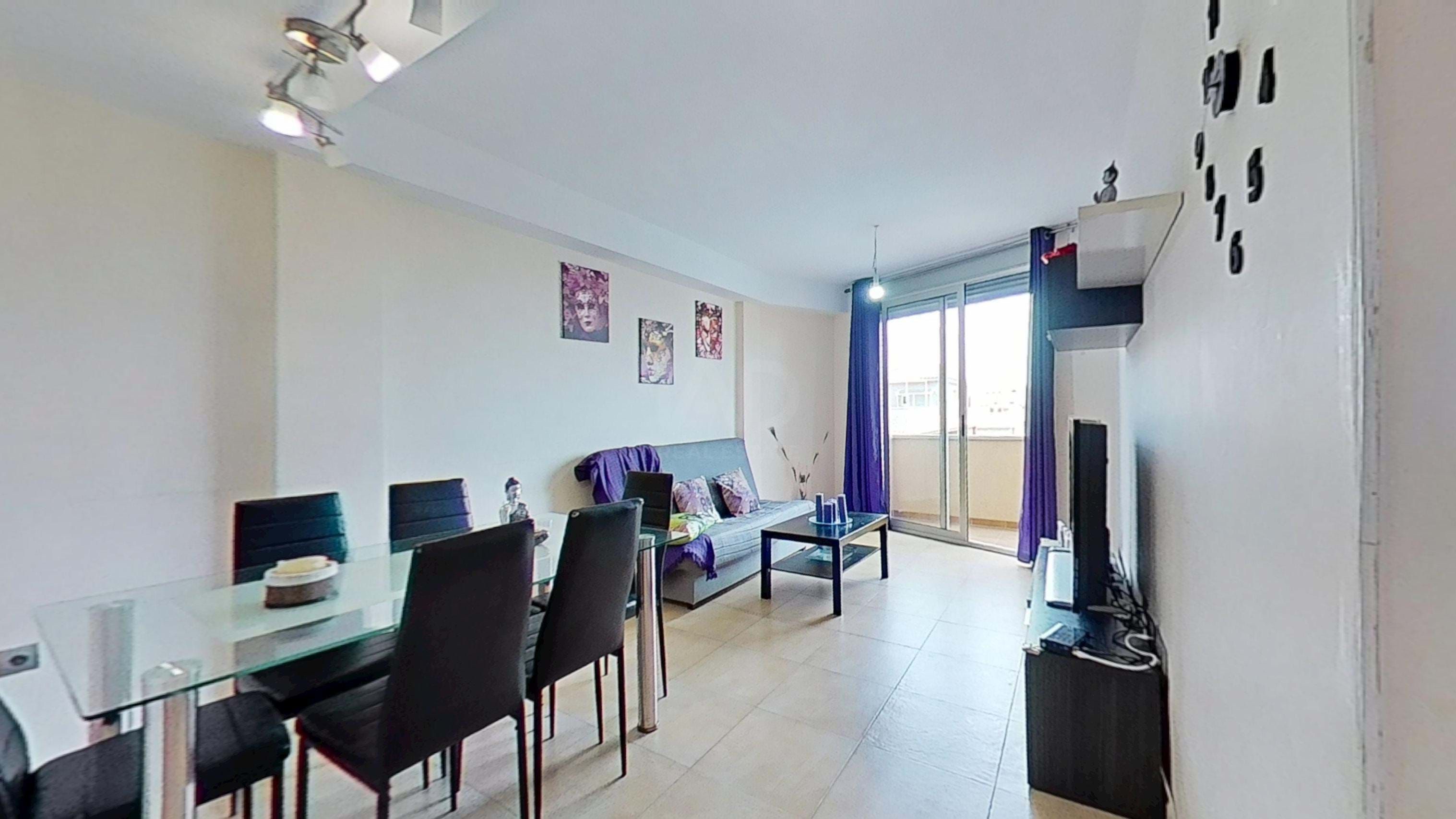 Living room of Flat for sale in Mont-roig del Camp  with Air Conditioner, Heating and Terrace