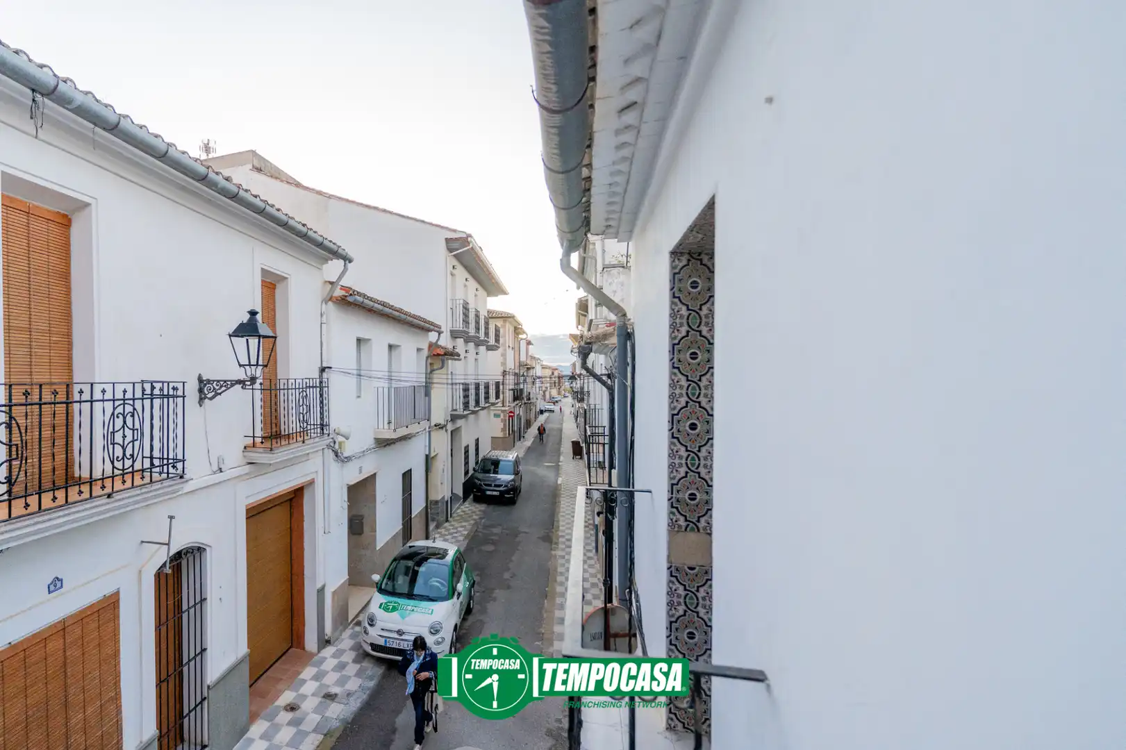 Exterior view of Houses for sale in Quatretonda  with Furnished and Balcony