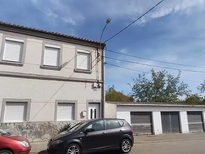 Vista exterior de Casa o xalet en venda en Villarejo de Órbigo, León