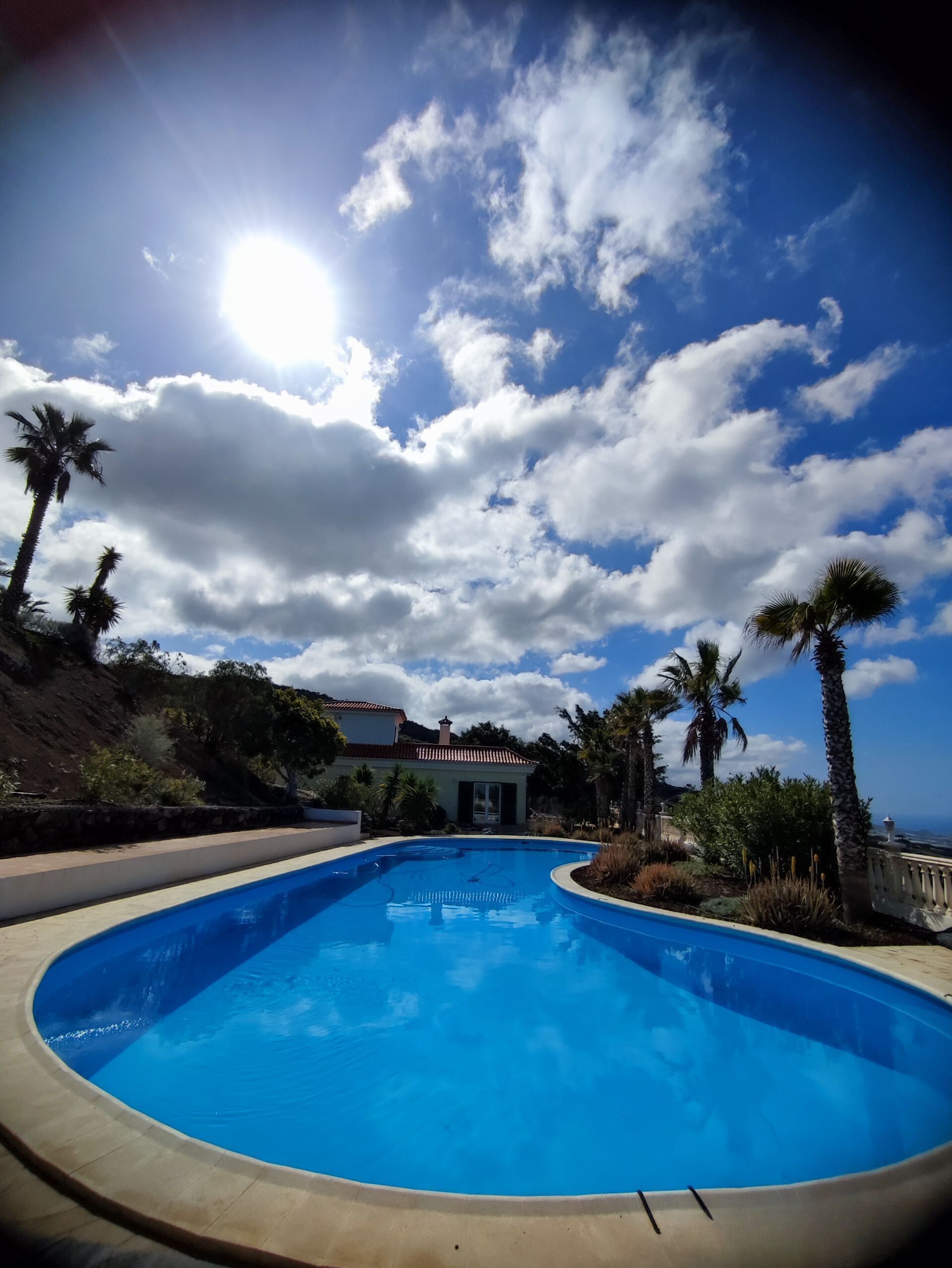 Swimming pool of Country homes for sale in  Santa Cruz de Tenerife Capital  with Terrace, Swimming Pool and Furnished