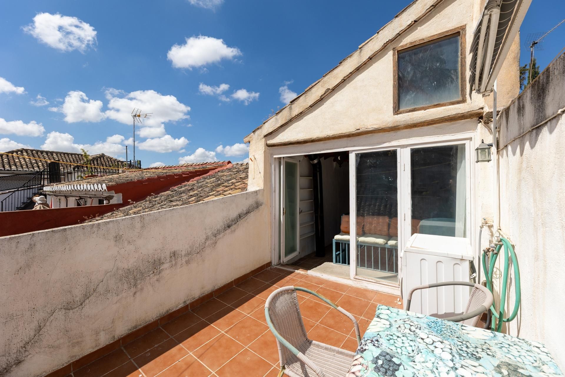 Casa adosada en venda a  TIÑA, 11, Barrio de Albaicín, Albaicín