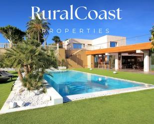 Vista exterior de Casa o xalet en venda en El Campello amb Aire condicionat, Calefacció i Terrassa