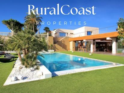Exterior view of House or chalet for sale in El Campello  with Air Conditioner, Heating and Terrace