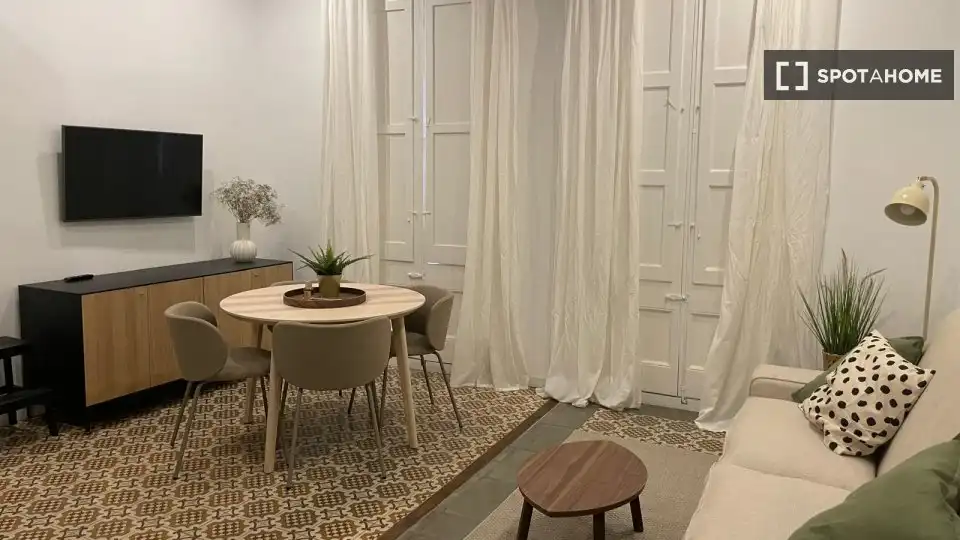 Flat with terrace to rent in Gràcia, imagen 6