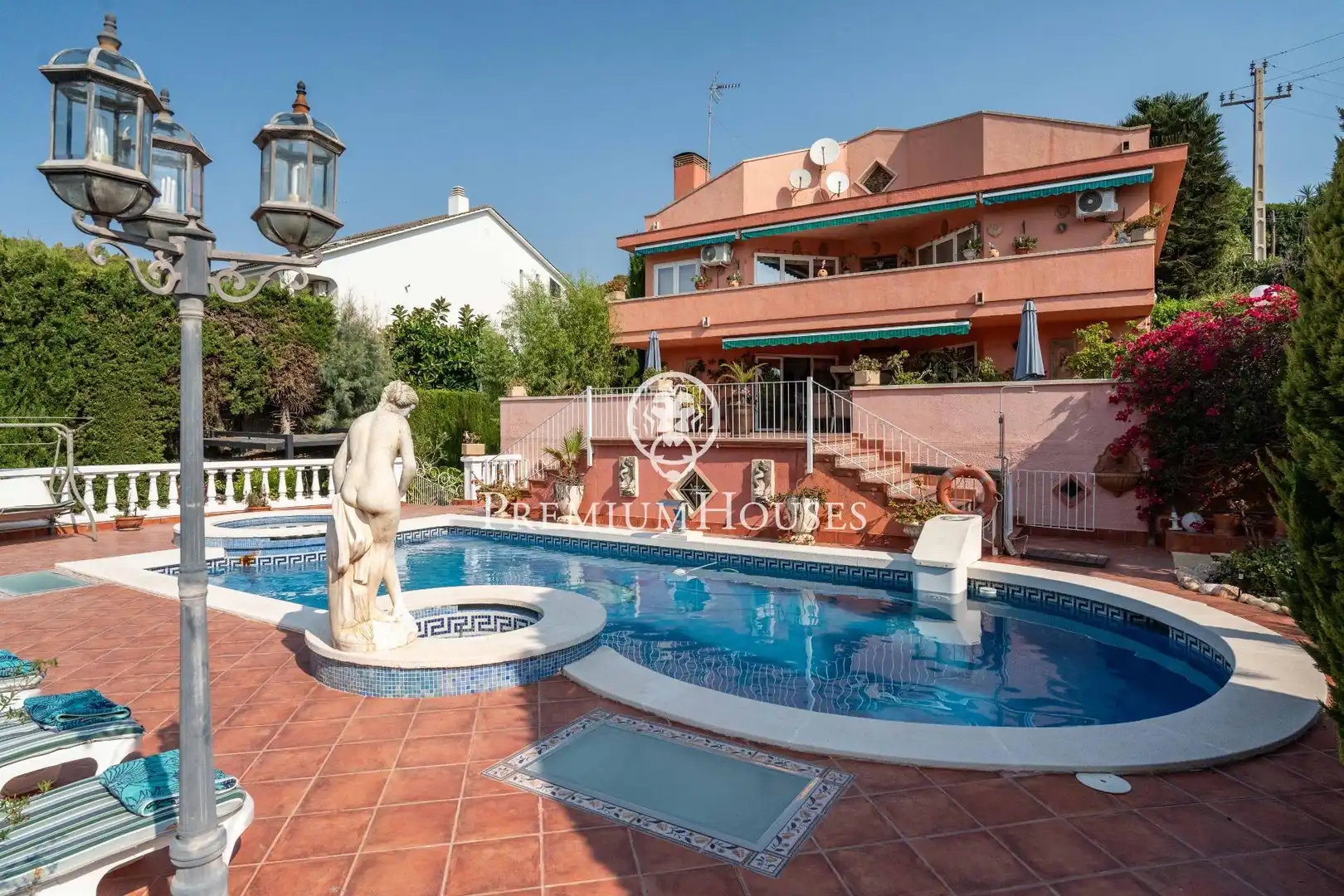 Swimming pool of Houses for sale in Gavà  with Heating, Private garden and Terrace