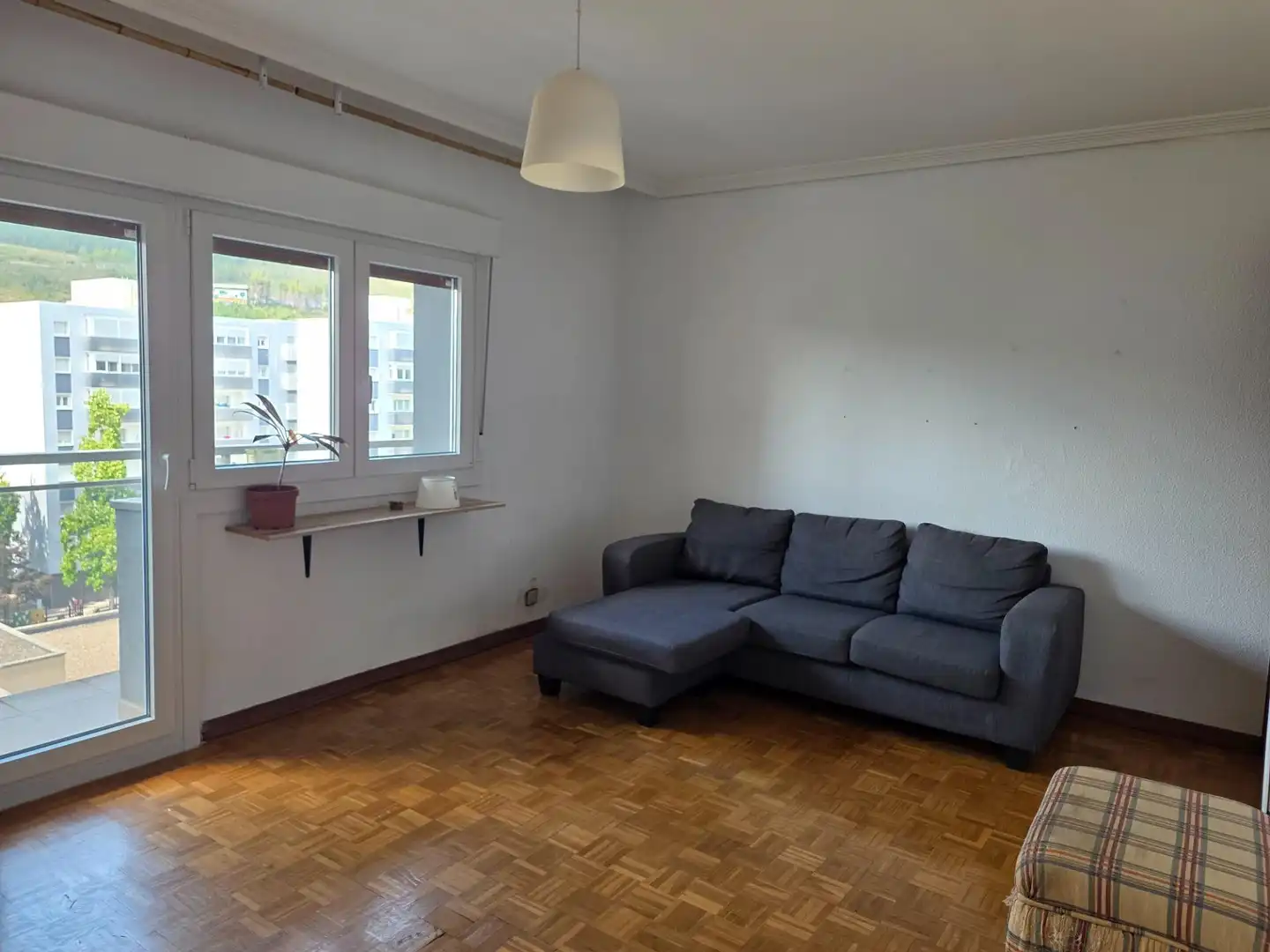 Living room of Flat for sale in  Pamplona / Iruña  with Heating and Terrace