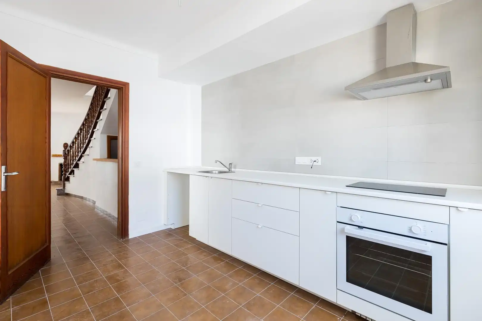 Cocina de Casa o chalet en venta en Ses Salines con Terraza y Piscina